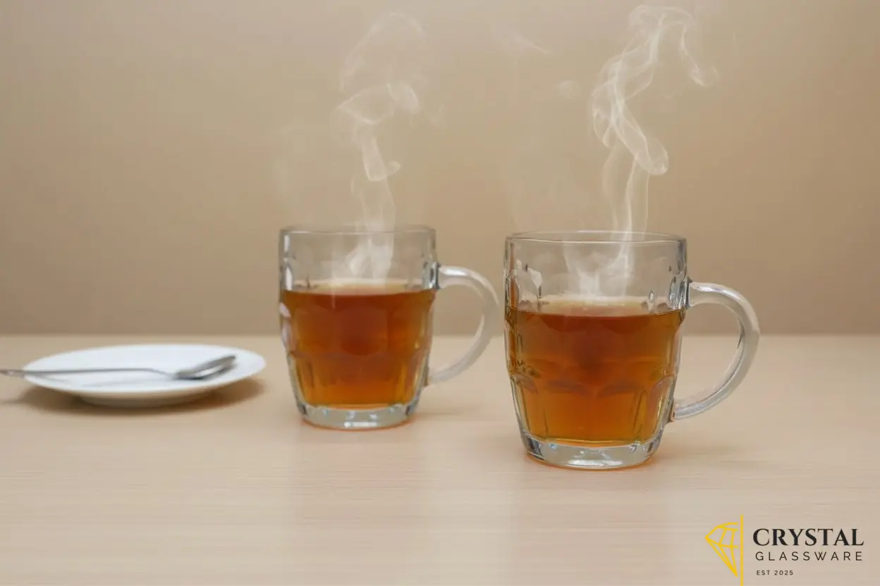 Delisoga glass mugs set